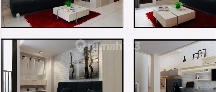 Apartment Dave Furnished 1 BR Kukusan Depok 1