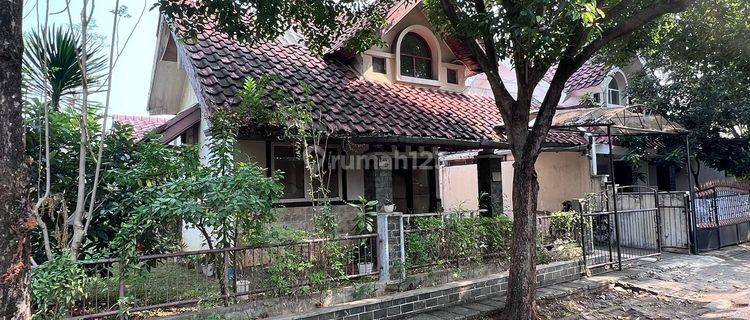 Rumah Tua 2 Lantai Bagus SHM di Anggrek Loka, Bsd Tangerang 1