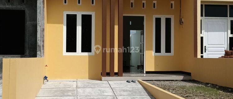 Rumah baru siap huni di Tlogomulyo 1