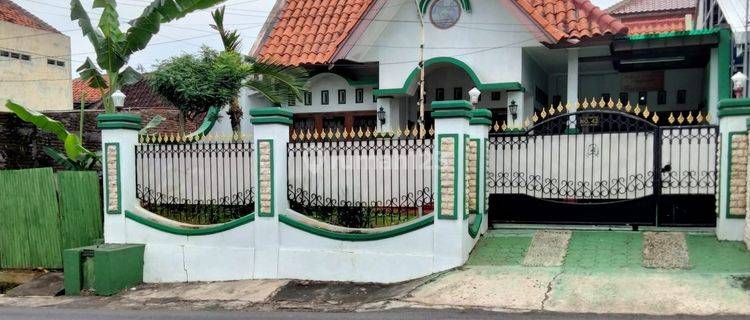 Dijual Rumah Lokasi Strategis Di Jl.tusam Timur Raya Banyumanik  1