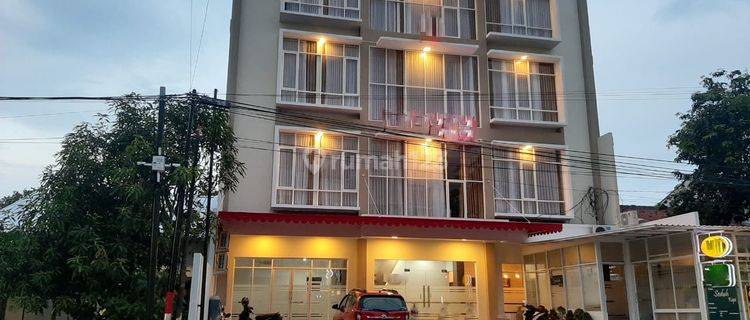 Dijual Hotel di Tengah Kota Semarang Jl. Erlangga Semarang 1