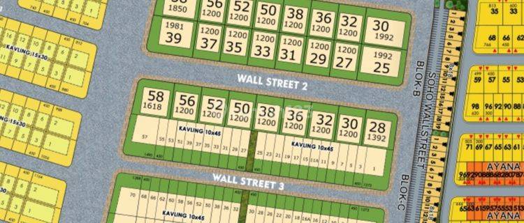 Kavling Komersial Wallstreet Di PIK 2  1