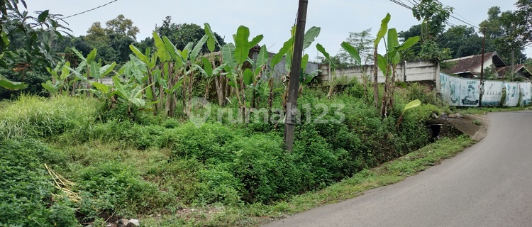 Tanah Pinggir Jalan Raya Banyumanik Semarang  1