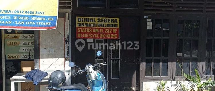 Tanah Jl Gendingan Pandansari Semarang Tengah 1