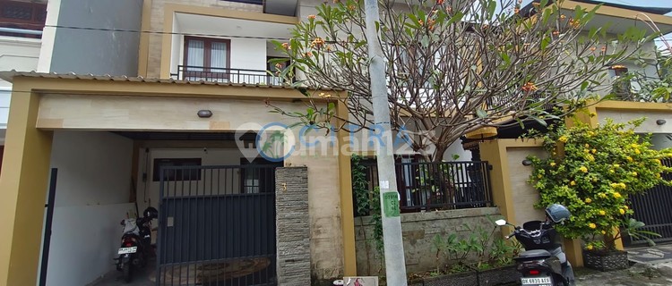 Disewakan Rumah Full Furnished di Kawasan Jl Gatot Subroto - Denpasar Utara LT 150 M2 1