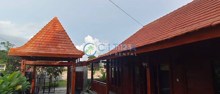 Sewa Villa Dekat Sanur Ida Bagus Mantra Lt 520 M2 1