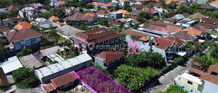 Land for Sale Tukad Unda Near Church Floor 300 M2 1