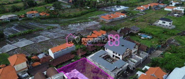 Jual Tanah Munggu Pantai Seseh Lt 645 M2 1