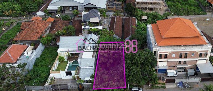 Jual Tanah Gatot Subroto Timur Lt 400 M2 1