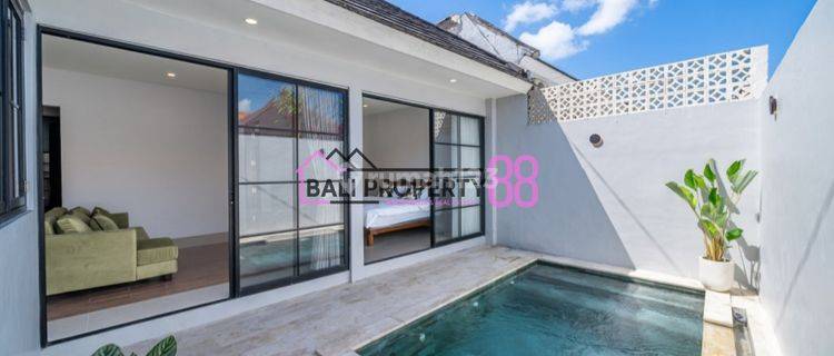 Jual villa padonan canggu lt 100 m2 1