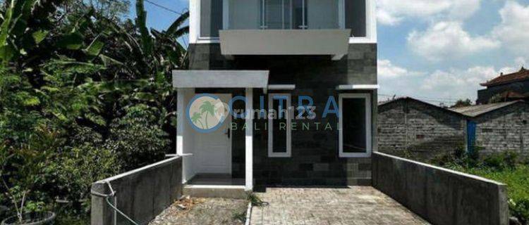 Sewa rumah buluh indah denpasar LT 81 m2 1