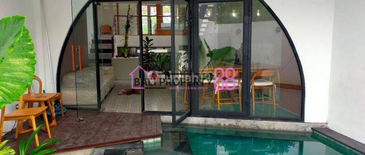 DIJUAL Rumah Modern dengan Indoor Skylight Garden & Panorama Indah di Cepaka – Bali LT 140 m2 1
