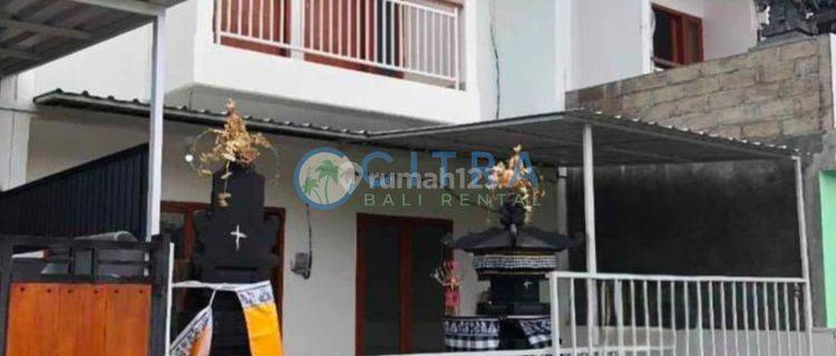 Sewa Rumah Denpasar Dekat Polda Lt 100 M2 1