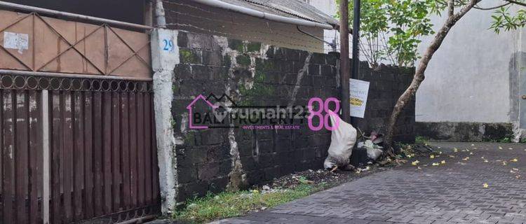 Dijual Tanah di Jl Tukad Petanu, Sidakarya 1