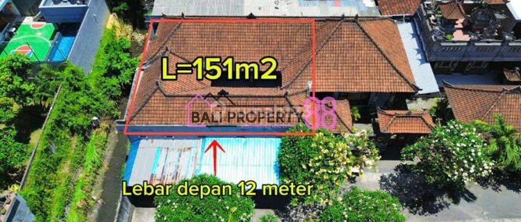 Jual Tanah Tukad Citarum Renon Lt 151 1