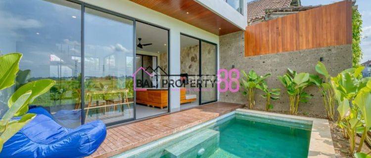 Jual Villa Munggu Badung Dekat Canggu Lt 100 M2 1