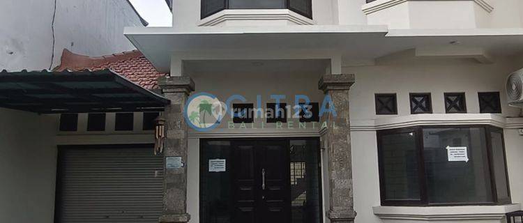 Sewa Rumah Gatot Subroto Dekat Living World Lt 150 M2 1