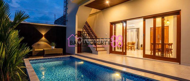 Jual Villa Pejeng Ubud Bali Lt 145 M2 1