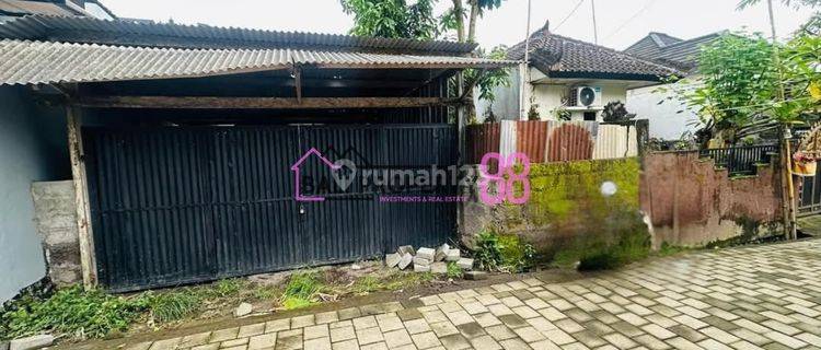 Dijual Tanah Kosong Siap Bangun, Lokasi Jl Padma penatih Denpasar 1