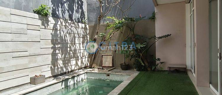 Sewa Villa Dekat Kerobokan Lt 200 M2 1