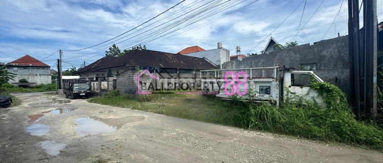 Tanah Strategis di Renon – Jalan Tukad Badung XVI, Cocok untuk Hunian atau Kos-Kosan 1