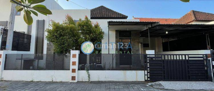 Disewakan Rumah Minimalis Palapa – Sesetan, Dekat Fasilitas Umum LT 100 m2 1