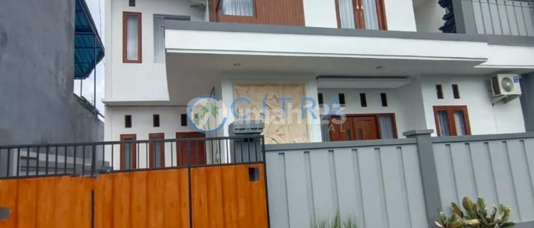 For rent: Sekar Jepun Denpasar house, land area 100 m2 1