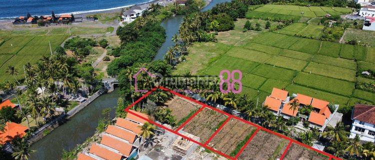 Jual Tanah Pantai Purnama Gianyar Lt 500 M2 1