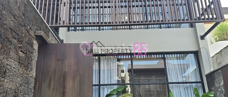 Luxury Villa Fully Furnished with Private Pool | 3 BR in Batubolong, Canggu, Land Size 120 M2 for Sale 1