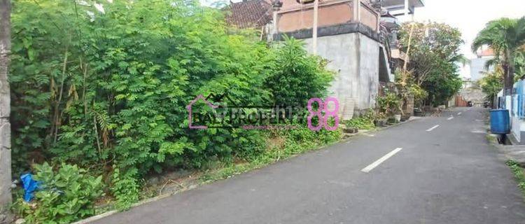 Dijual Tanah 250 M2 Padangsambian, Denpasar Barat 1