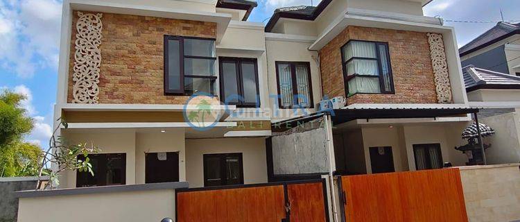 DISEWAKAN Rumah Cluster Nyaman Disewakan di Jl. Gatot Subroto Barat – Denpasar LT 60 m2 1