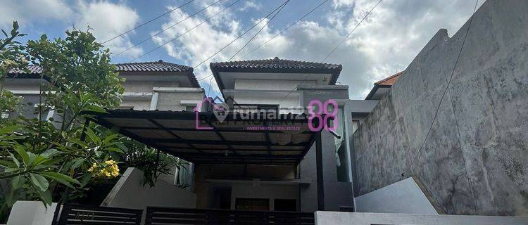 Jual Rumah Nangka Utara Denpasar Lt 155 M2 1