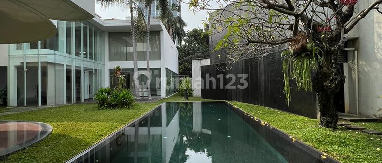For Sale Rent Menteng Premium Area Tropical Modern Design  1