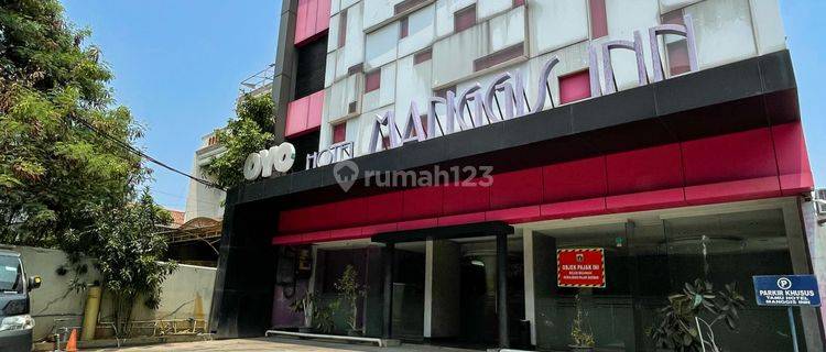 Hotel di Mangga Besar, Jakarta Barat 811 m SHM 1