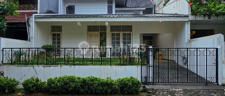 DIJUAL RUMAH  TAMAN REMPOA TANGERANG SELATAN 1