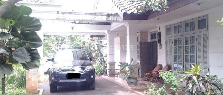 Rumah Tanah Luas di Kawasan Scbd Sudirman 1