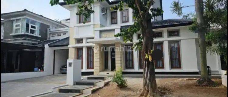 Rumah Menteng Bintaro Baru Selesai Renovasi Lokasi Strategis Akses Tol 1