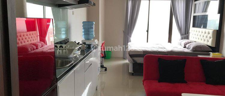 Dijual Apartemen Studio Full Furnished di The Accent Bintaro Sektor 7 Lantai 7, Lnk 1