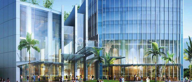 Office World Capital Tower di Sewakan luasan 86 sqm sampai 191 sqm  1