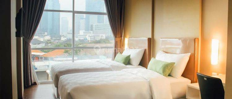 Hotel 7 Lantai 78 Kamar Deluxe di Jl. Kapten Tendean Jakarta Selatan  1