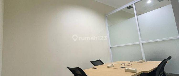 Sewa Kantor Full Furnished Soho Capital Luas 136  1