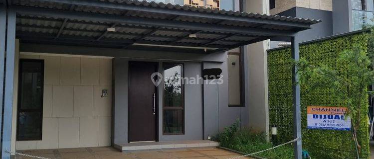 Rumah Siap Huni The Mozia Cluster Aure Bsd City, An 1