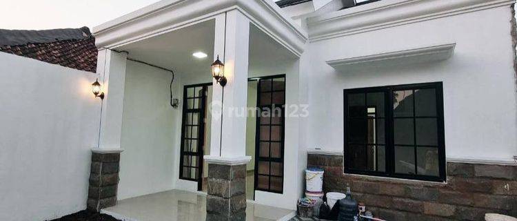 Rumah Dekat Gdc Lokasi Pinggir Jalan Raya 10 Menit Stasiun Depok 1