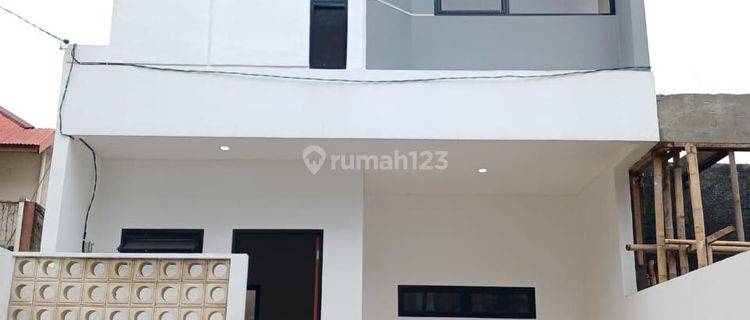 Rumah Dekat Grand Depok City Dan Jln Raya 10 Menit Stasiun Depok 1