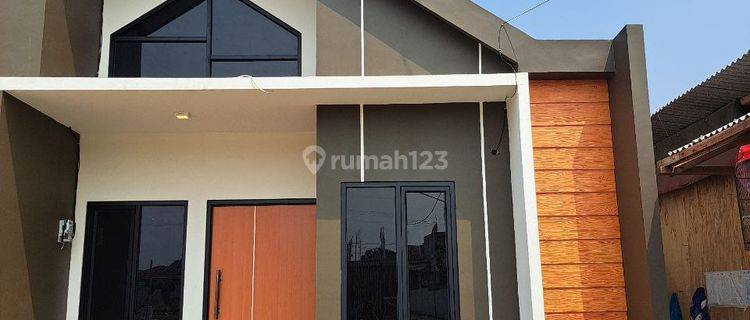 Rumah Siap Huni Tanah Luas 10 Menit Tol Sawangan dan RSUD Depok 1