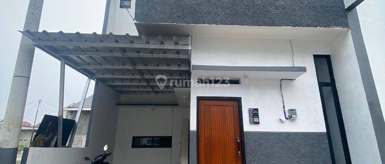 Rumah 2 Lt Murah Siap Huni 400Jutaan 5 Menit Stasiun Pondok Rajeg 1