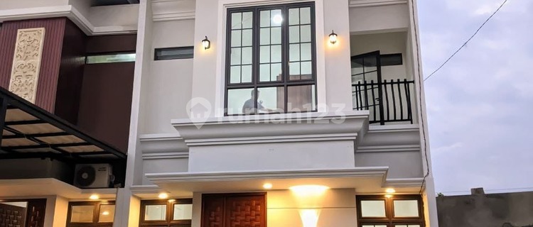 Rumah Baru model Bali cuma 5 menit ke Tol Kayu Manis 1