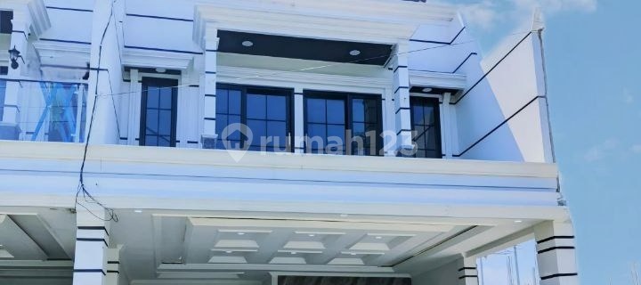 American Style House Complete Facilities 10 Minutes Access to Desari Toll Road 1