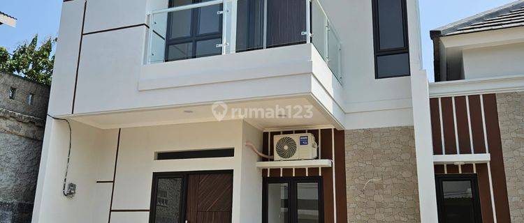 Termurah Rumah Baru 2 Lt 8 Menit Ke Tol 12 Menit Ke Lrt Cibubur 1