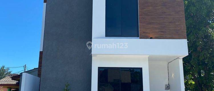 Rumah Baru Siap Huni 5 Menit Ke Tol Pamulang 15 Menit Stasiun Krl 1